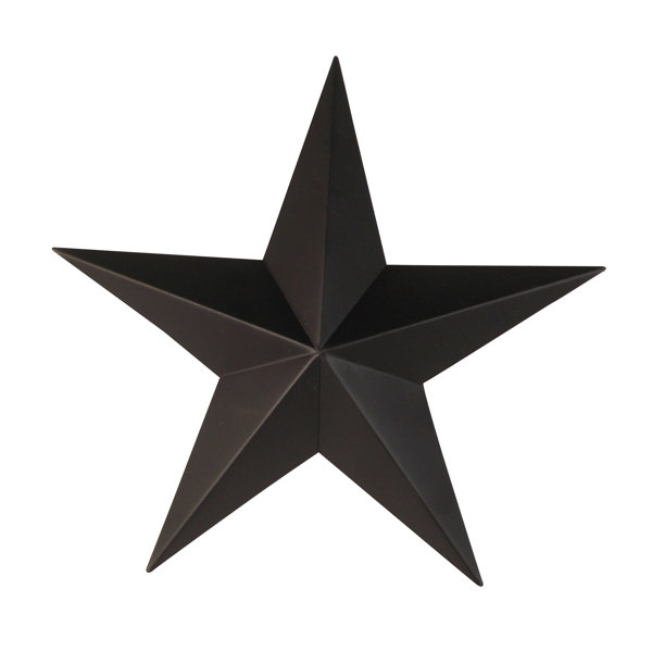 The Holiday Aisle® Pinjarra Tin Star Wall Décor & Reviews Wayfair